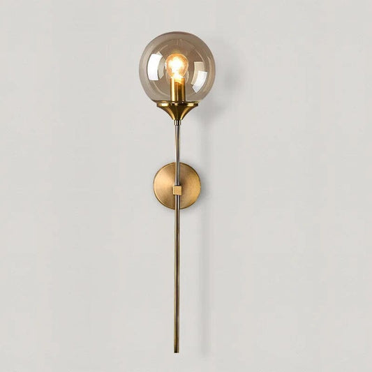 Clear Crystal Ball Ornament - VogeLuxe
