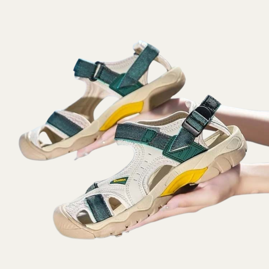 VogeLuxe | Women’s Outdoor Closed Toe Athletic Sandals