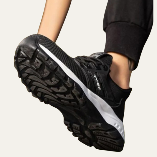 VogeLuxe | Women’s Athletic Safety Sneakers with Breathable Mesh Support