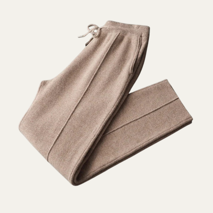 VogeLuxe | Men’s Relaxed Knit Jogger Trousers