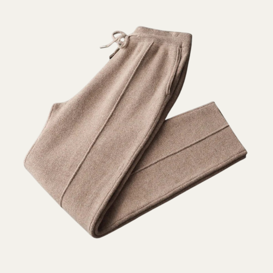 VogeLuxe | Men’s Relaxed Knit Jogger Trousers