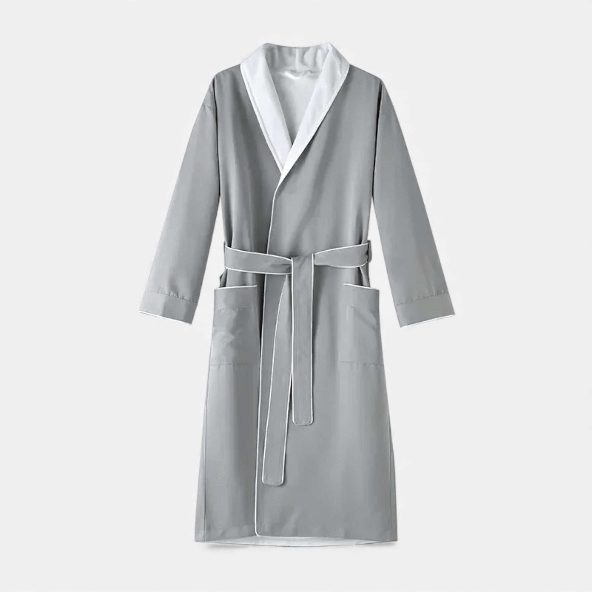 Soft Plush Unisex Cotton Bath Robe - VogeLuxe