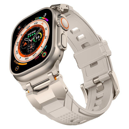 Durable Rubber Strap for Apple Watch