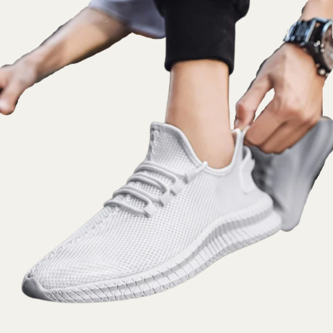 VogeLuxe | Men’s Lightweight Breathable Mesh Athletic Sneakers