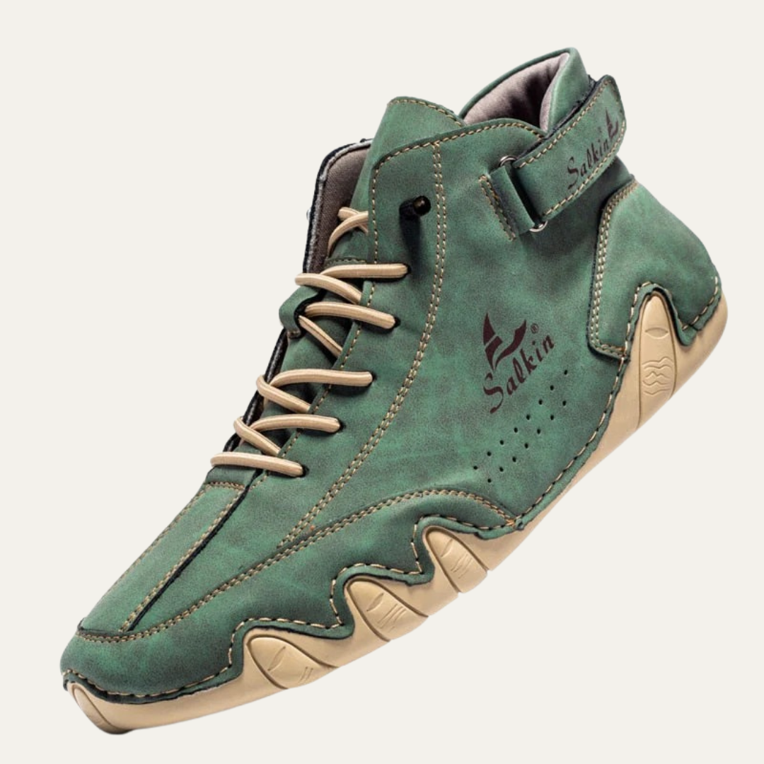 VogeLuxe | Men’s Sculpted High Top Athletic Sneakers