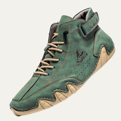VogeLuxe | Men’s Sculpted High Top Athletic Sneakers