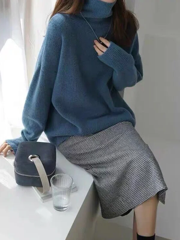 Women's Warm Long Sleeve Winter Sweater