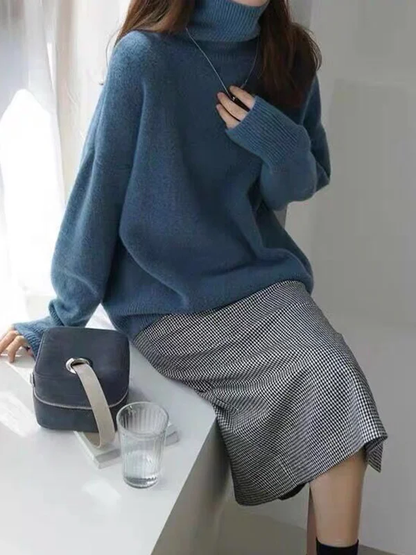 Women's Warm Long Sleeve Winter Sweater