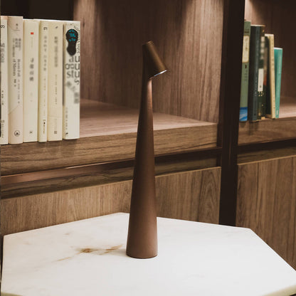 Simple Modern Battery Powered Desk Lamp LED