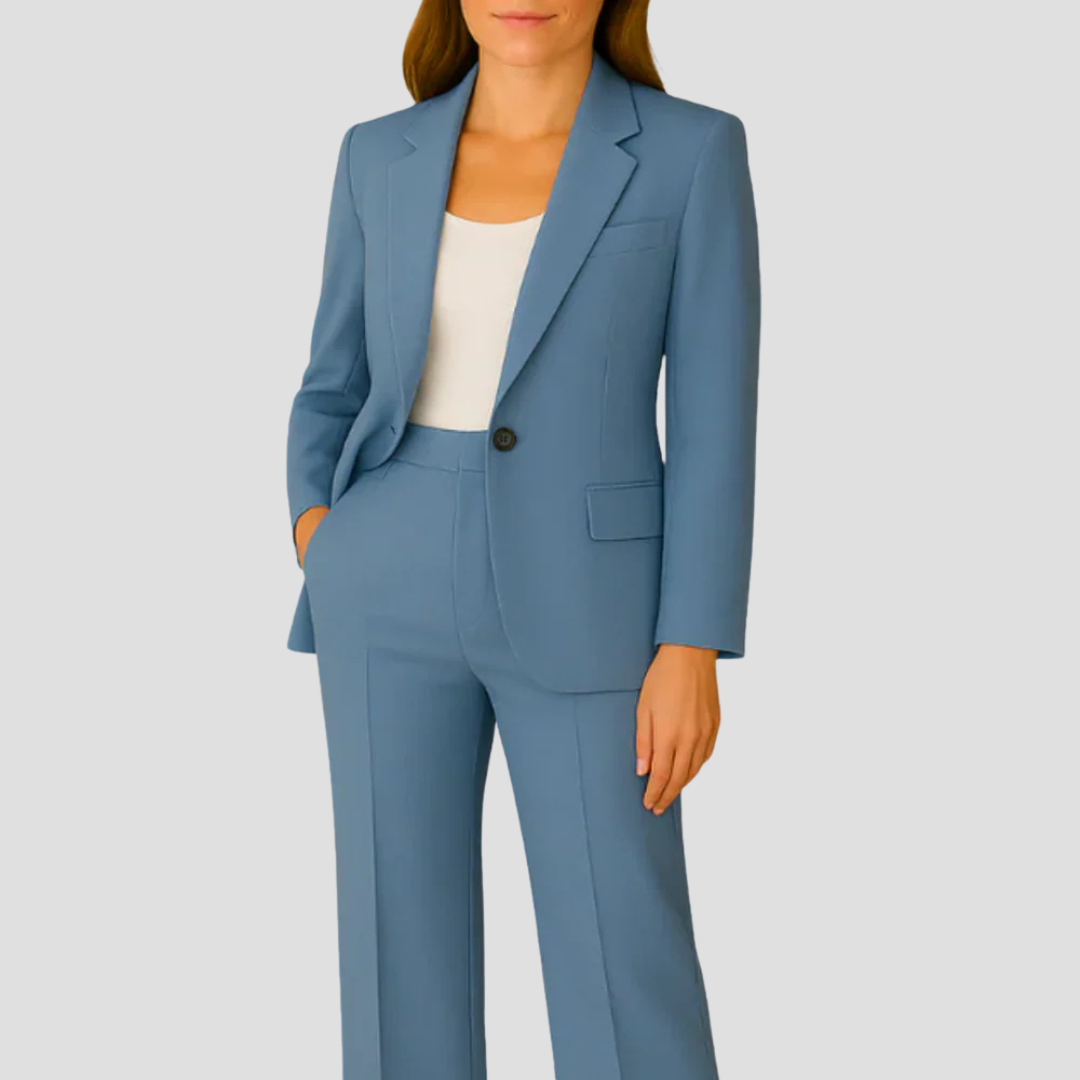 Elegant Women's Business Suit Set