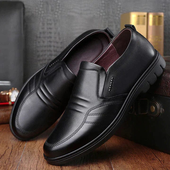 Classic Leather Dress Shoes - VogeLuxe