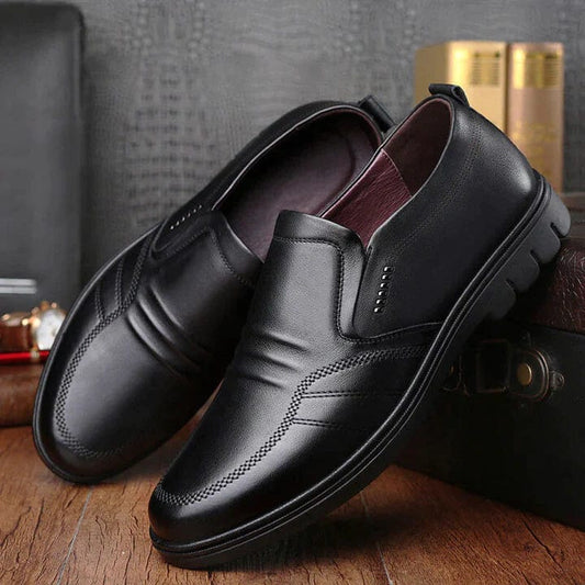 Classic Leather Dress Shoes - VogeLuxe