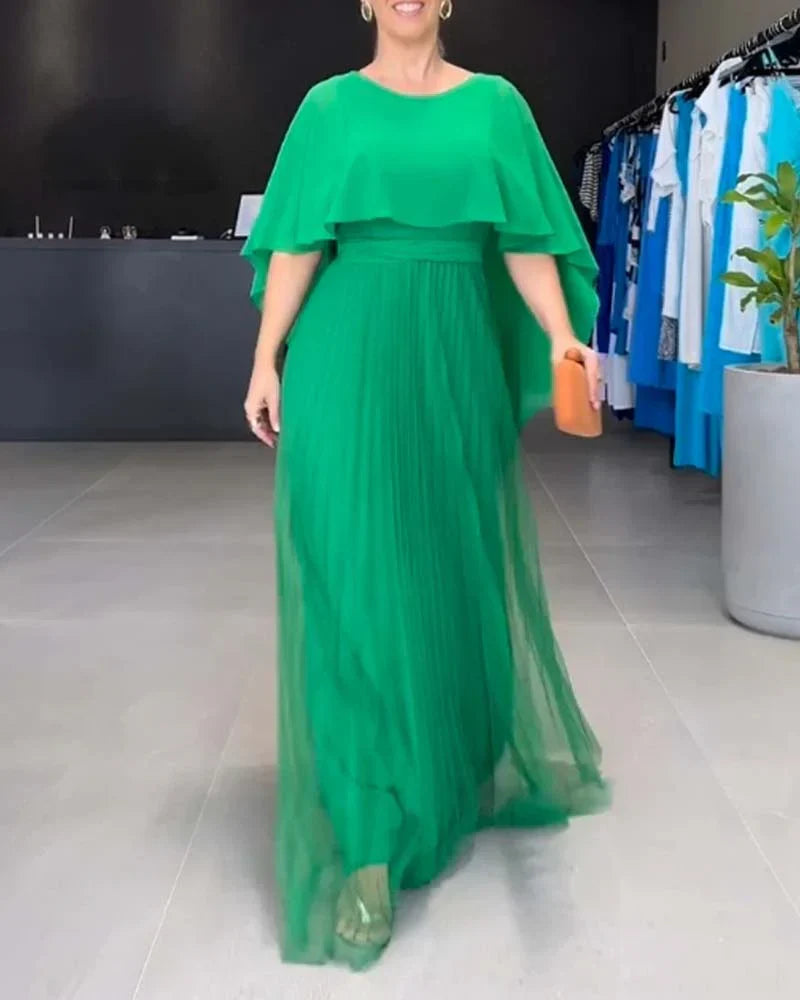 Ladies Lightweight Chiffon Party Dress