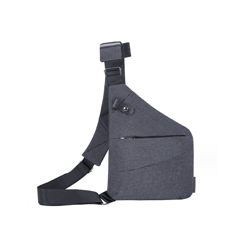 Practical Travel Sling Bag With Safe Pockets
