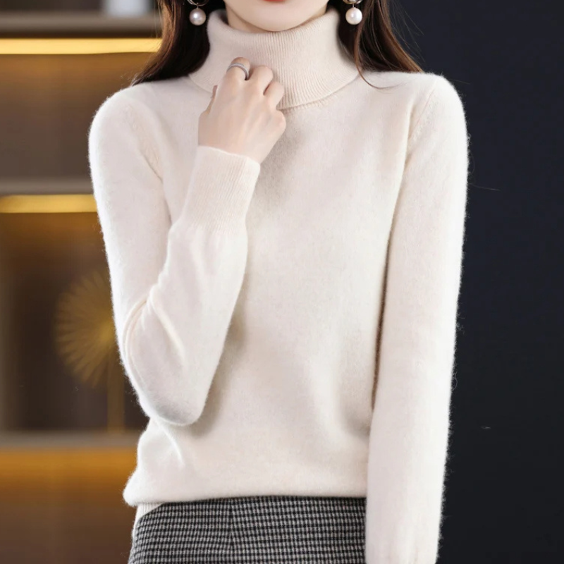 Soft Women's Winter Wool Sweater