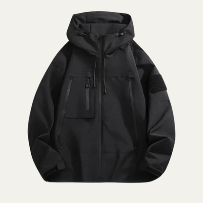 VogeLuxe | Men’s Technical Waterproof Zip Jacket