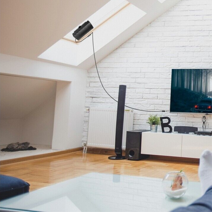 Premium Digital TV Antenna - Long Range 4K HDTV - VogeLuxe