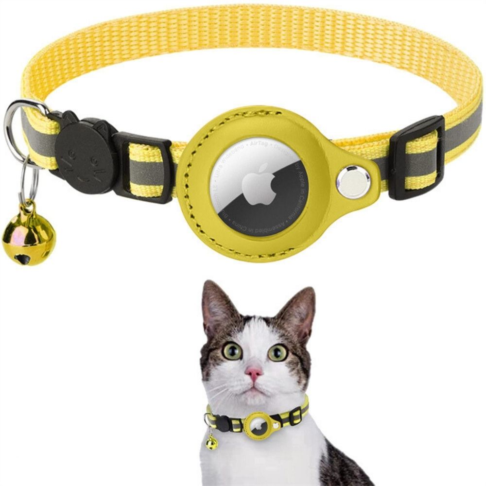 Glowing Safety Cat Collar with Fast Release GPS Tracker
