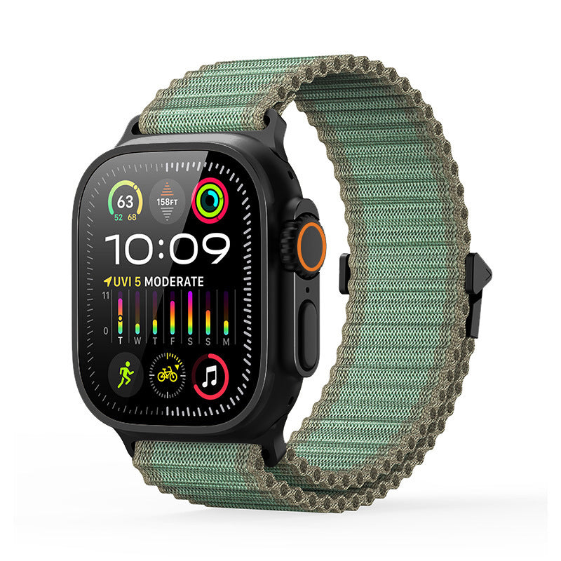 Stylish Woven Strap for Apple Watch