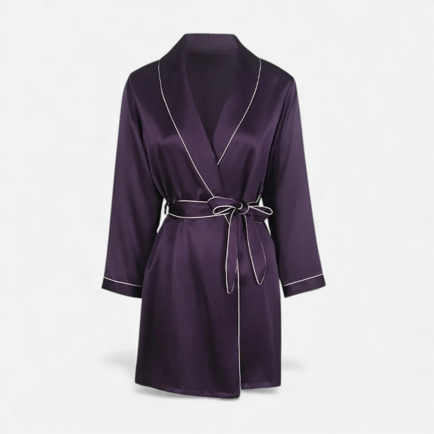 Luxurious Silk Pajamas for Women Autumn Collection - VogeLuxe