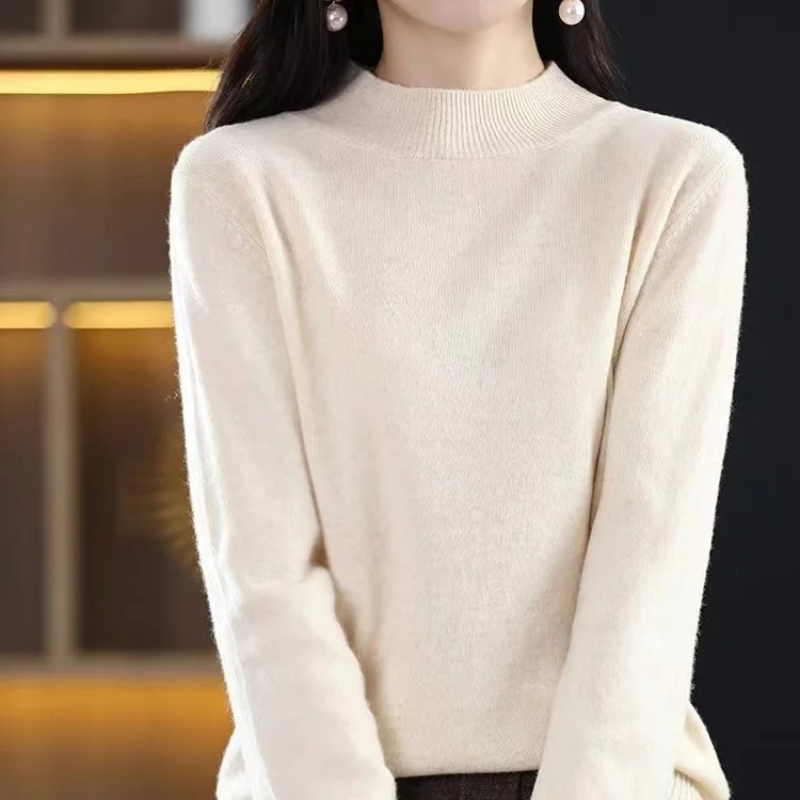 Cozy Women's Warm Turtleneck Jumper Sweater