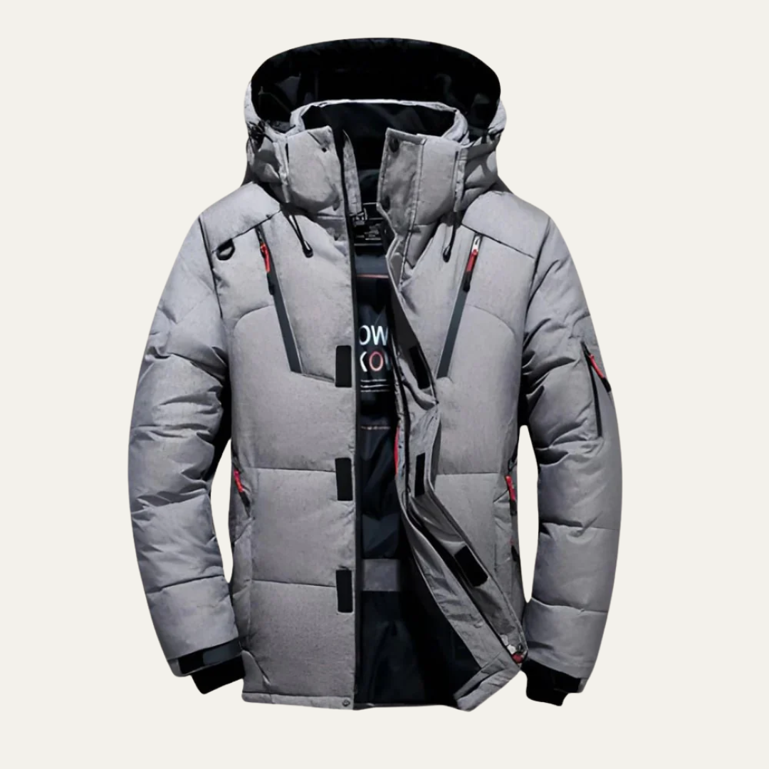 VogeLuxe | Men’s Heavyweight Puffer Jacket