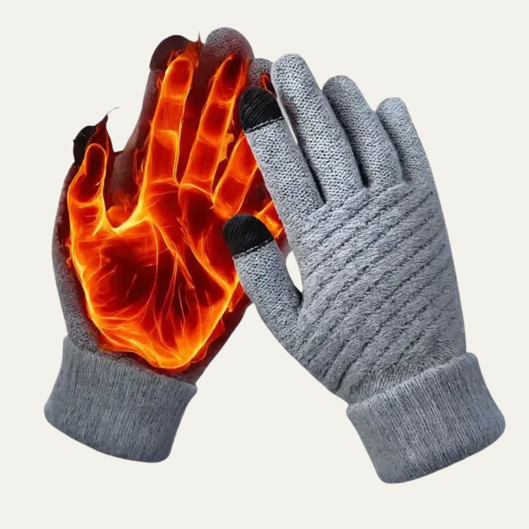VogeLuxe | Unisex Thermal Touch Screen Winter Gloves