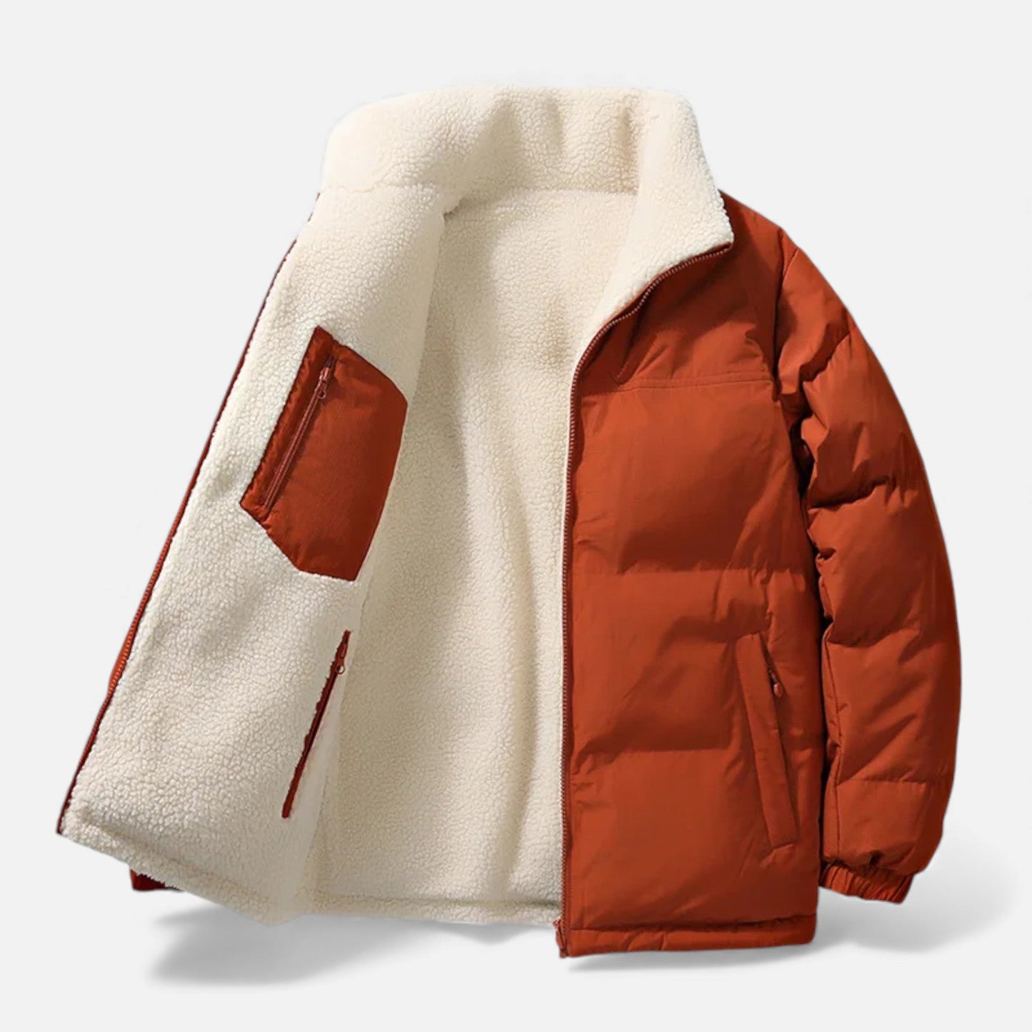 Warm Men's Thick Padded Down Jacket