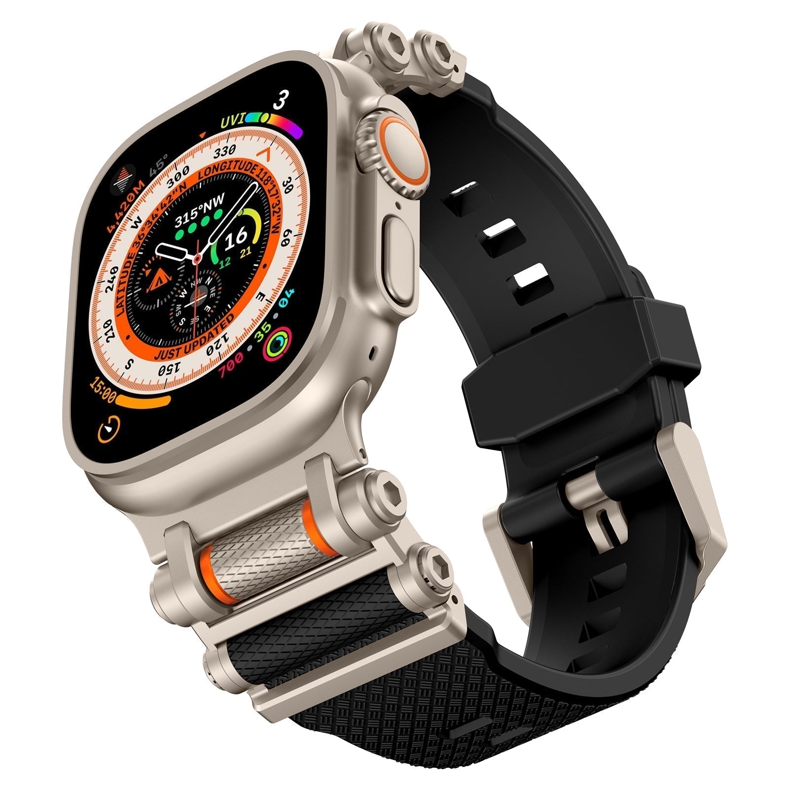 Durable Silicone Strap For Apple Watch - VogeLuxe