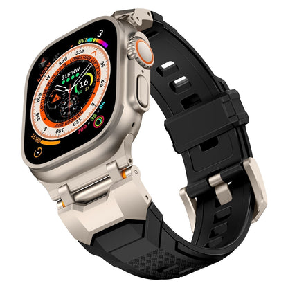 Durable Rubber Strap for Apple Watch