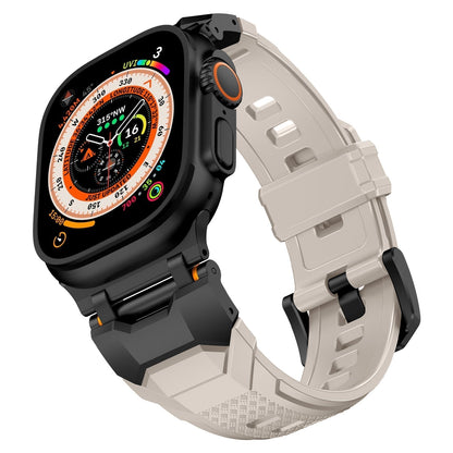 Durable Rubber Strap for Apple Watch