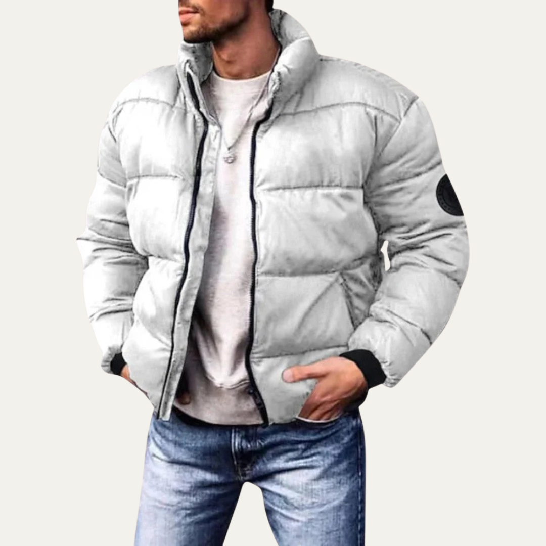 VogeLuxe | Men’s Quilted Puffer Jacket
