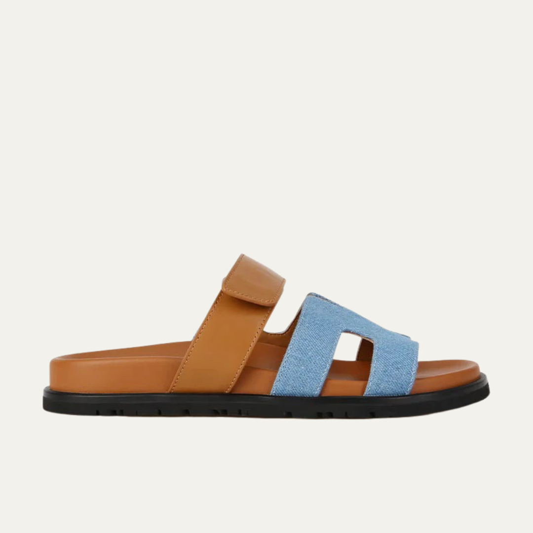 VogeLuxe | Women’s Comfortable Ergonomic T Strap Sandal