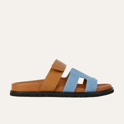 VogeLuxe | Women’s Comfortable Ergonomic T Strap Sandal