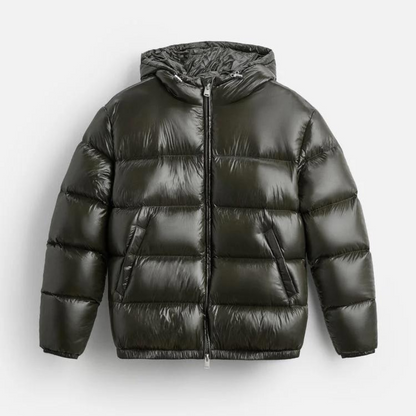 Warm Waterproof Puffer Coat for Men