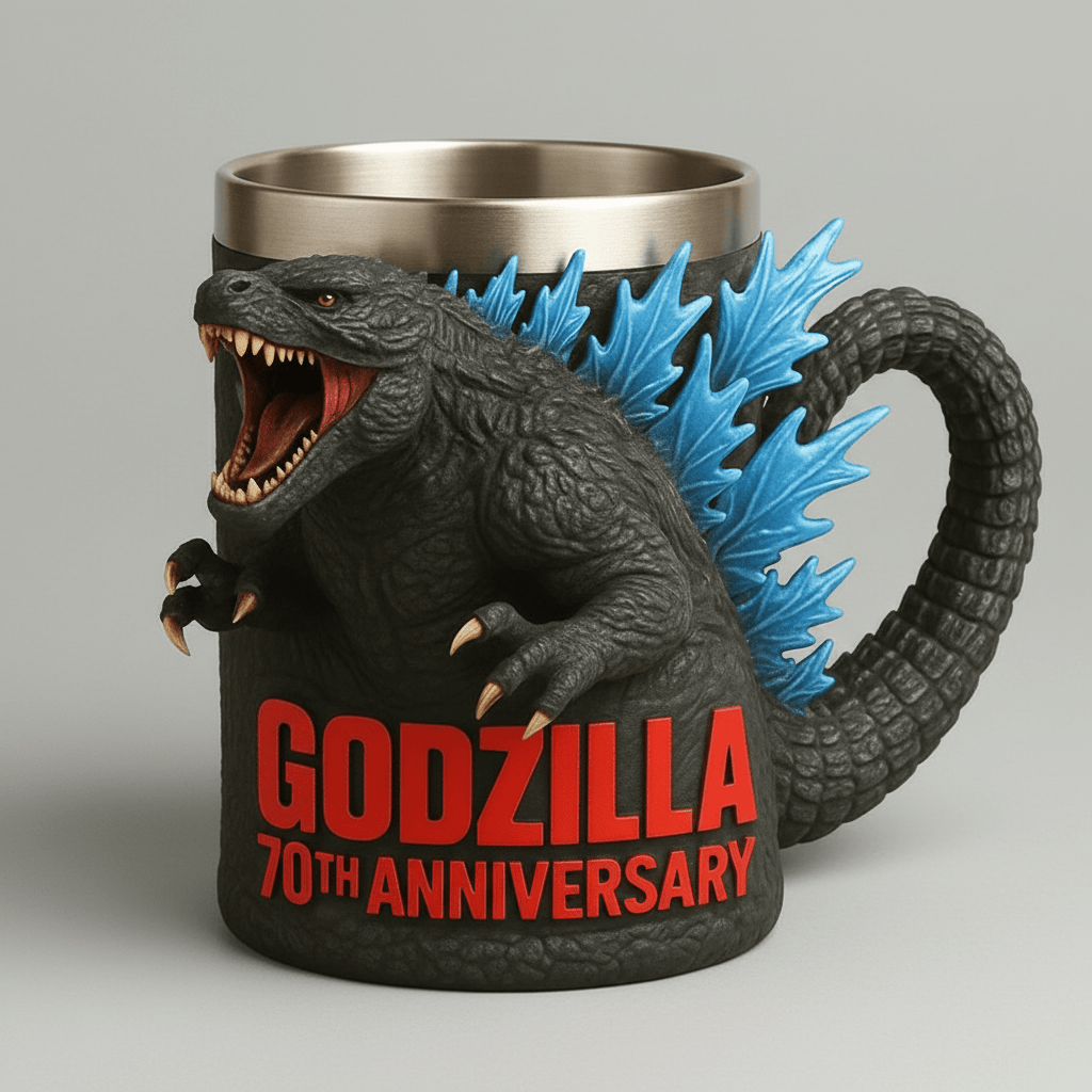 Fun Creature 3D Coffee Mug Unique Gift