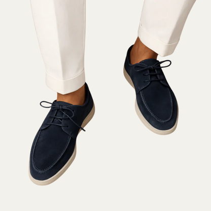 VogeLuxe | Men’s Suede Derby Shoes