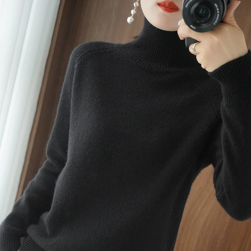 Cozy Long Sleeve Winter Sweater for Women