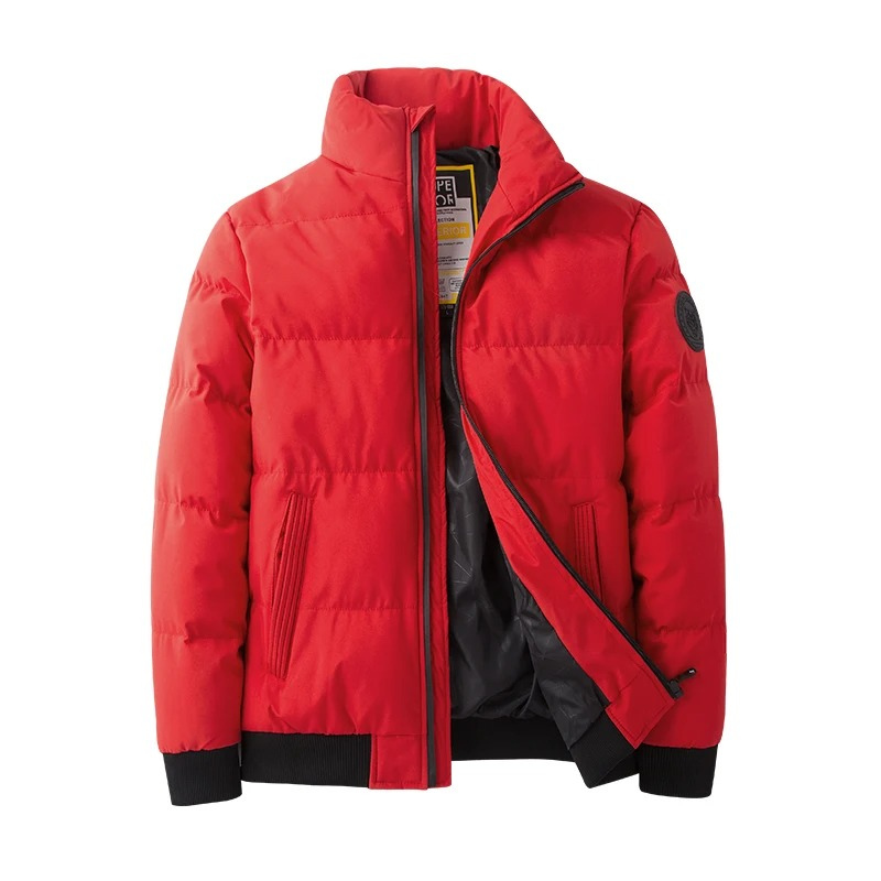 Thermal Waterproof Puffer Coat for Men - VogeLuxe