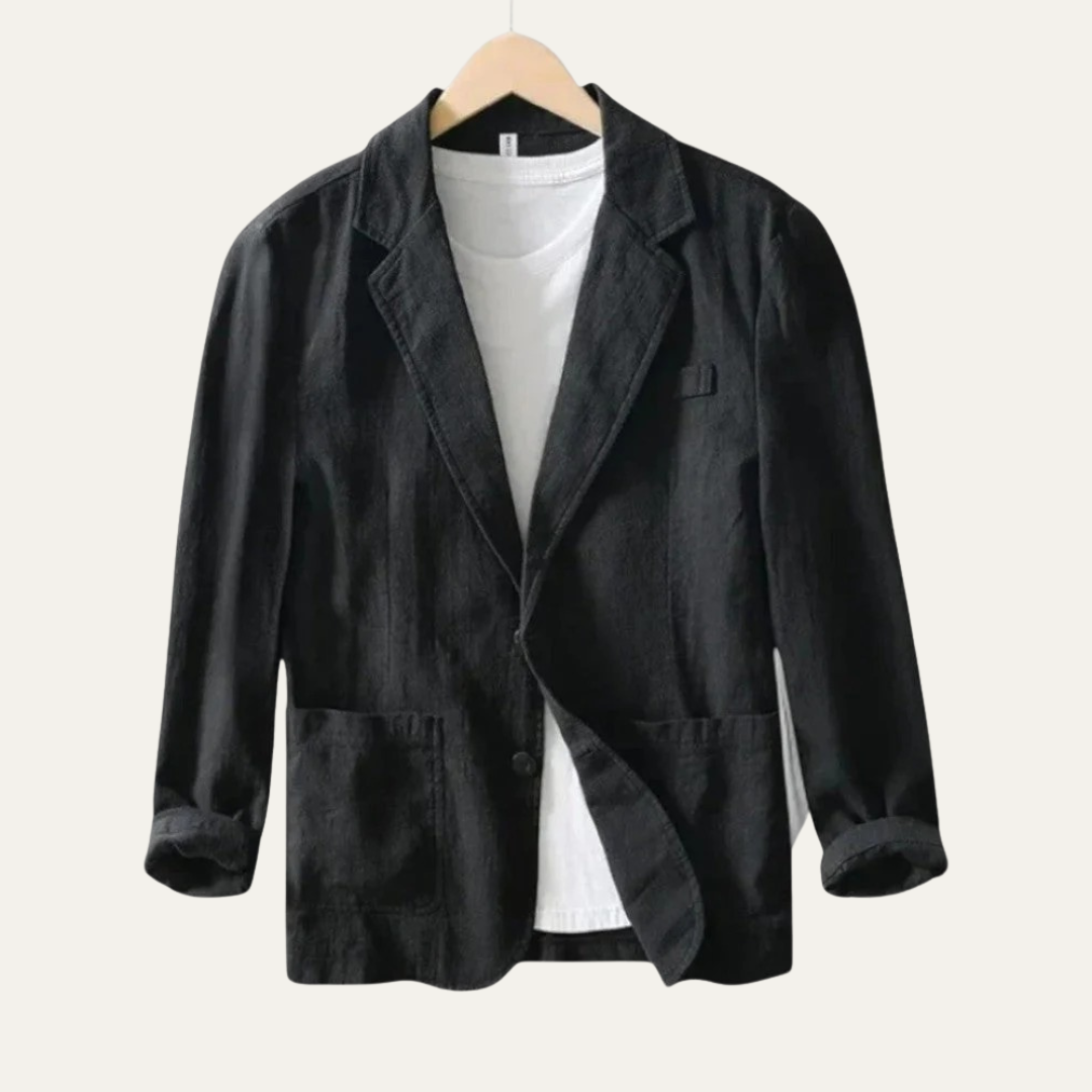 VogeLuxe | Men’s Lightweight Casual Blazer