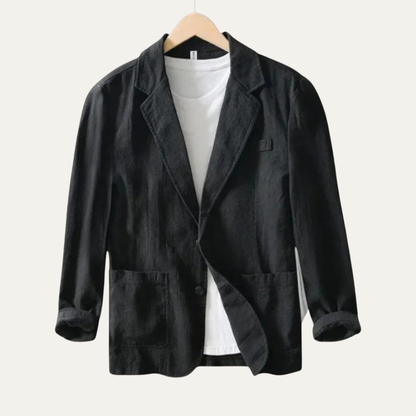VogeLuxe | Men’s Lightweight Casual Blazer