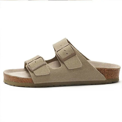 Comfortable Wide Fit Flat Sandals for Women Summer