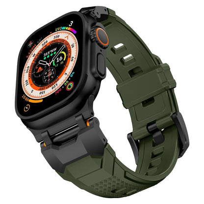 Durable Rubber Strap for Apple Watch
