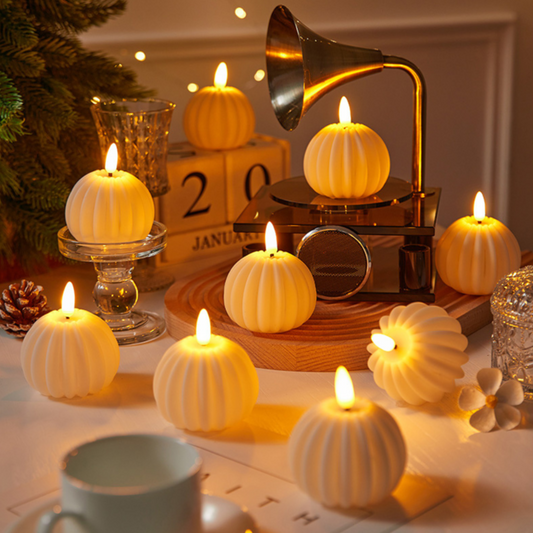 Battery Operated LED Faux Candles - VogeLuxe