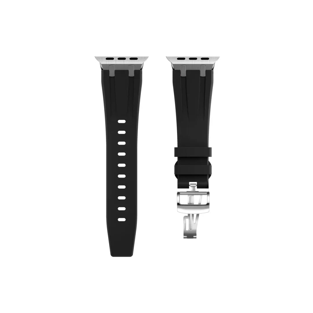 Stylish Butterfly Clasp Strap For Apple Watch - VogeLuxe