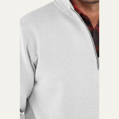VogeLuxe | Men’s Classic Fine Knit Crew Neck Sweater