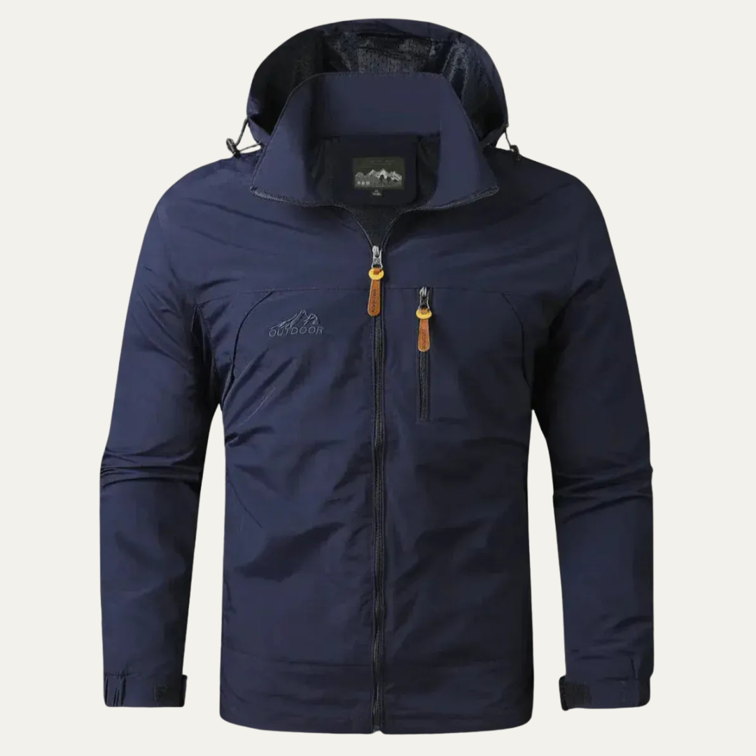 VogeLuxe | Men’s Waterproof Windbreaker Field Jacket
