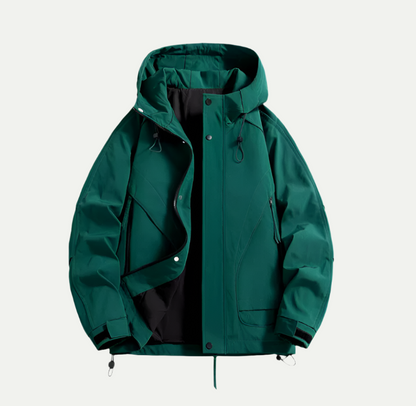 VogeLuxe | Men’s Weather Resistant Technical Parka