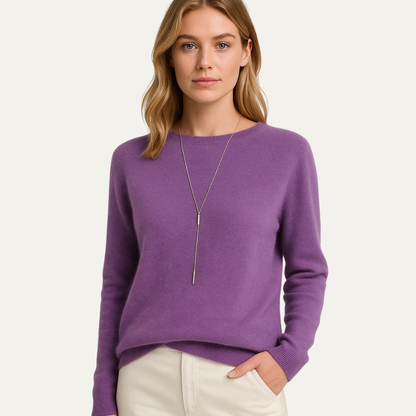 VogeLuxe | Women’s Classic Round Sweater
