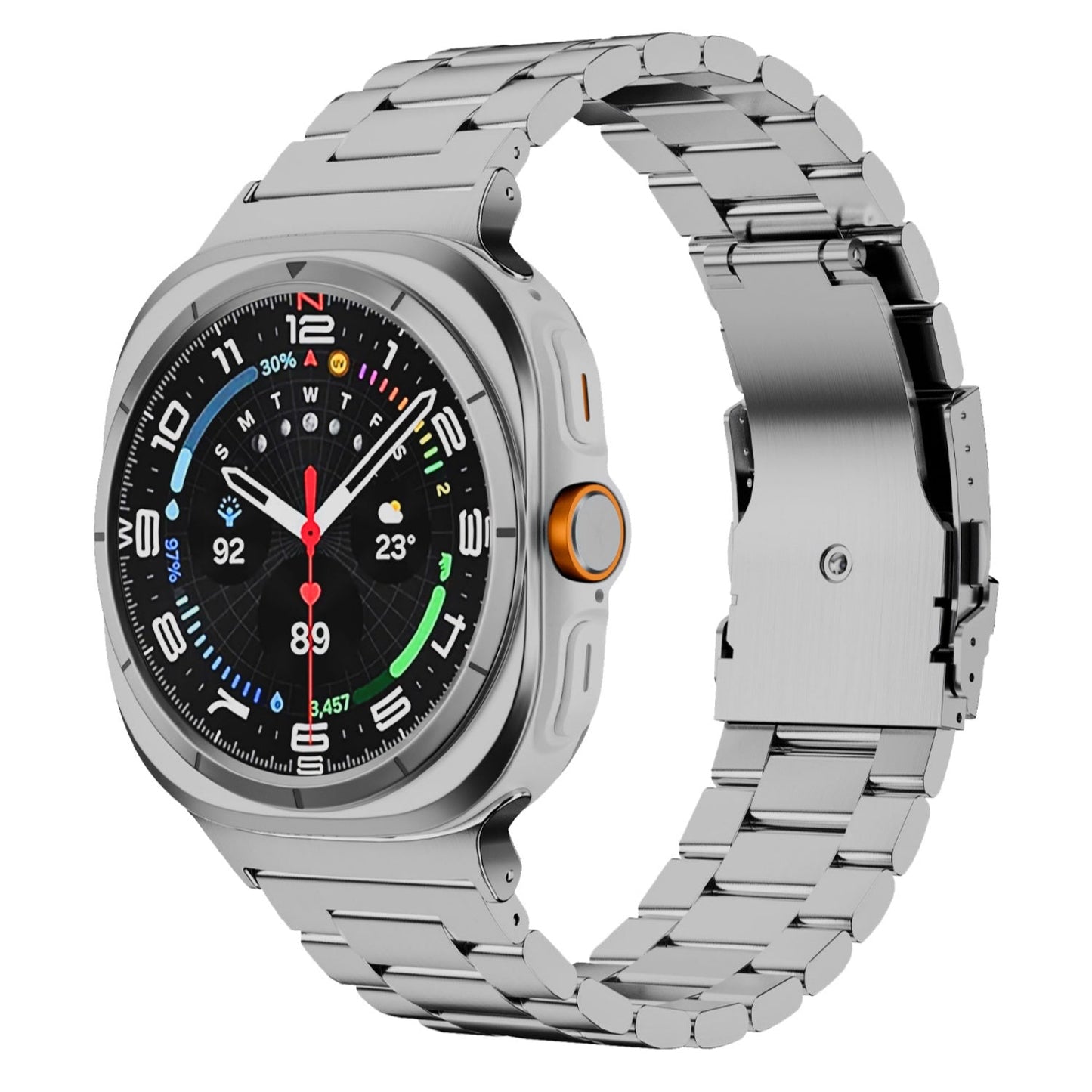 Premium Metal Strap For Smart Watch